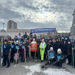 Партийцы Тракторозаводского района приняли участие в «Лыжне России – 2026»