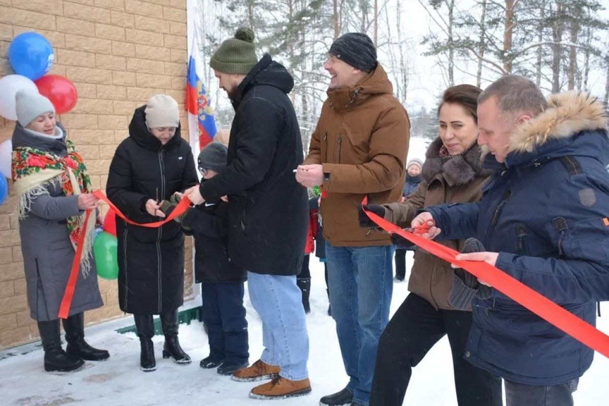 В деревне Кидюга Устьянского округа открылся новый фельдшерско-акушерский пункт