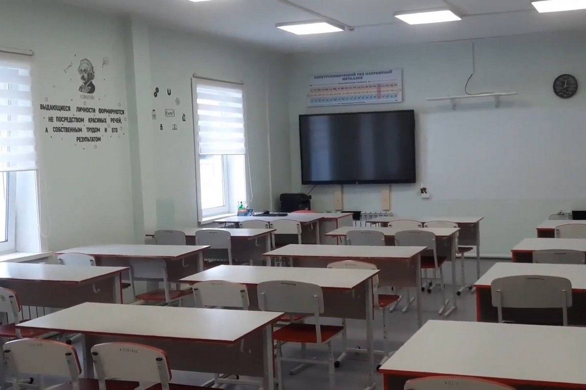 В Киренском районе по народной программе капитально отремонтирована школа