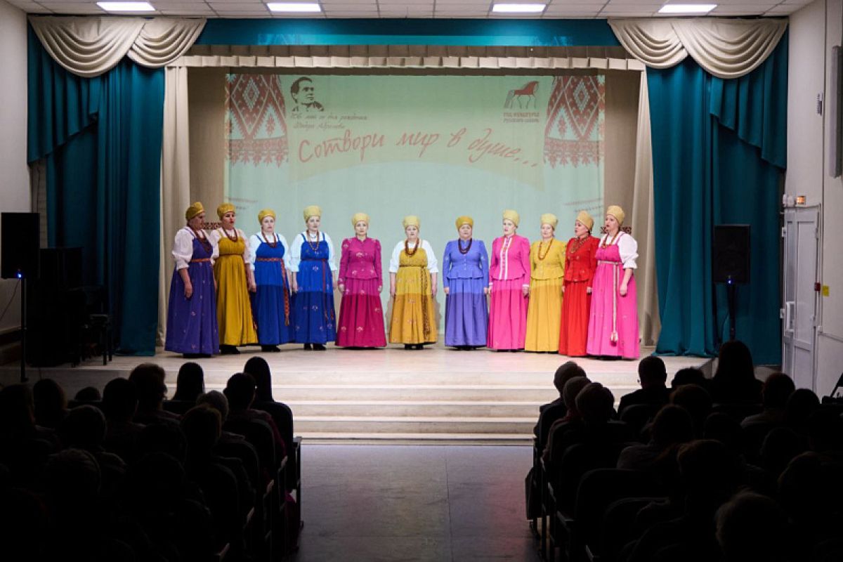 В Доме народного творчества села Карпогоры состоялось праздничное открытие Абрамовских дней