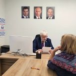Виктор Сайгин встретился с северянами