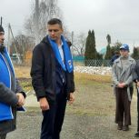 Партдесант ознакомился с капремонтом школы с. Воронежского