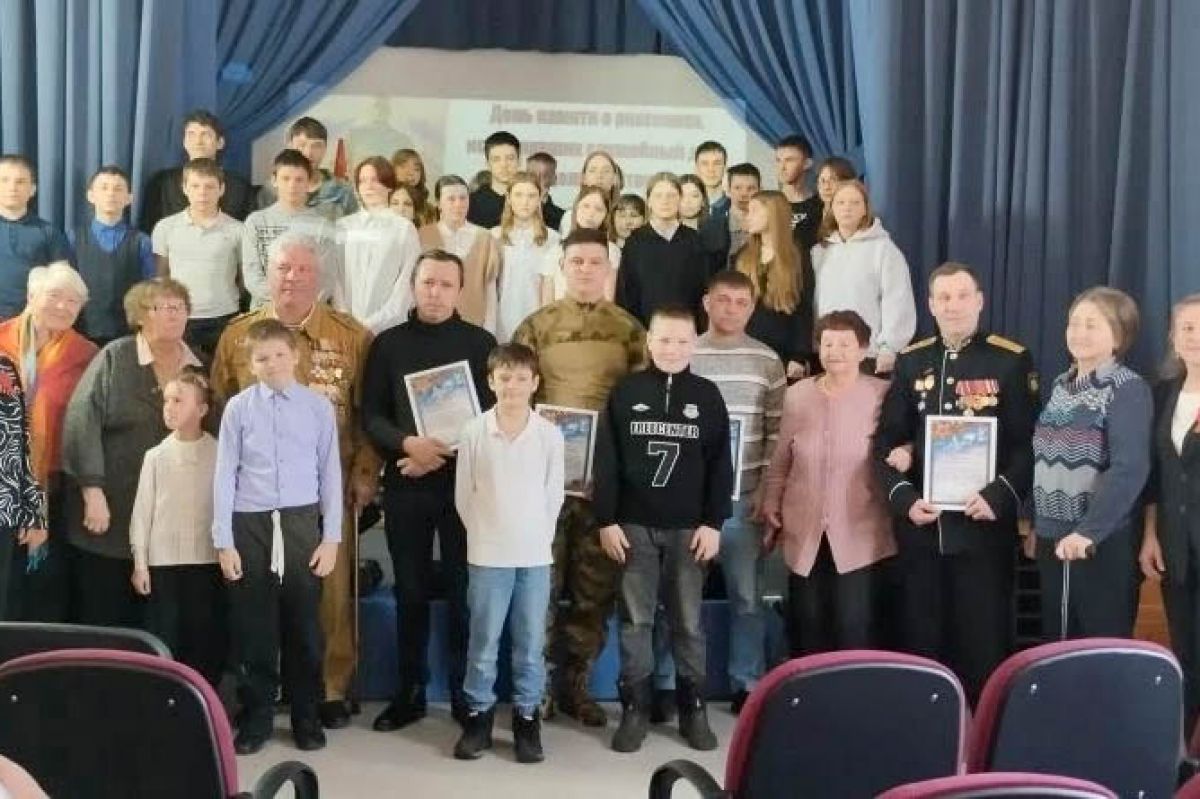 Герои не уходят — они остаются в памяти