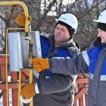 Виталий Хоценко: В Большереченском районе газифицированы девять населённых пунктов