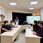 Память, которая говорит с молодёжью: в колледже прошёл урок истории о Сталинграде