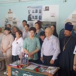 «Единая Россия» установила Парты Героя в Суровикинском районе Волгоградской области