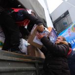 Из Самары  стартовал юбилейный конвой «Своих не бросаем»