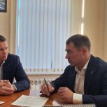 Участник СВО прошел стажировку в Администрации Южного управленческого округа