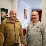 В Энгельсском районе прошла встреча с родителями участников СВО