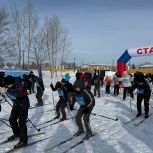 В районах и городах Башкортостана тысячи жителей приняли участие в гонках «Лыжни России»