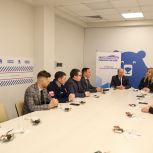 Сторонники партии организовали встречу с представителями ведущих патриотических НКО республики