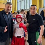 Григорий Бахтин принял участие в открытии турнира по кикбоксингу в Бийске