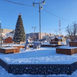 Эксперты партийного десанта: Центральная площадь в Лангепасе – сердце города с югорским колоритом