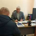 В «Единой России» оказали поддержку в прохождении медицинской реабилитации
