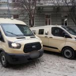 Астраханская область передала на СВО инкассаторские автомобили