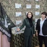 Юлия Литневская обсудила проведение Года единства народов России с учащимися и педагогами
