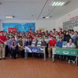 Партийцы открыли «Парты Героя» в память о погибших участниках СВО