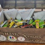 Активисты «Единой России» ЗАТО Светлый пополнили новыми подарками «Сундук храбрости»