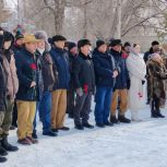 Единороссы почтили память воинов-интернационалистов в районах Оренбуржья