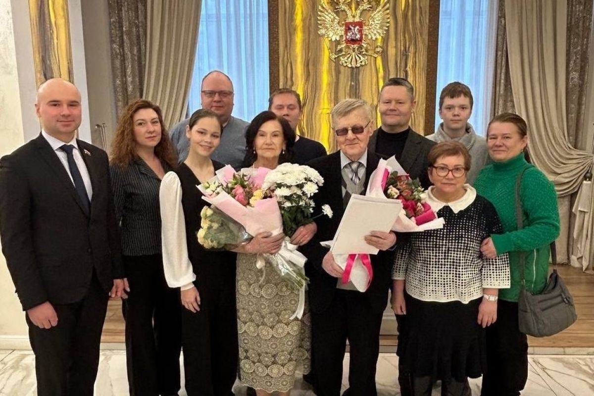 50 лет вместе: история любви Александра Николаевича Сенчукова и Любови Константиновны Глазуновой
