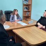 Депутат «Единой России» помогла с организацией подписки на районную газету для ветеранского актива Новохоперского района
