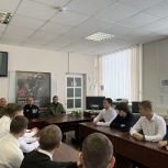 Участники СВО провели в Канашском техникуме Урок Мужества