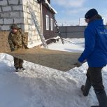 Молодогвардейцы из Прикамья оказали помощь жителям Курской и Белгородской областей