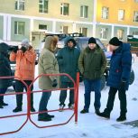 «Городская среда»: В рамках реализации проекта «Губернаторский контроль» по поручению Владислава Кузнецова продолжаются проверки состояния общественных территорий Анадыря