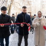 Игорь Володин открыл обновленный детский клуб «Новатор» после капремонта