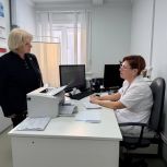 Депутат от «Единой России» проверила кузбасские ФАПы
