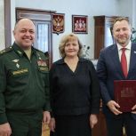 Вячеслав Брозовский был награжден медалью Минобороны «За укрепление боевого содружества»