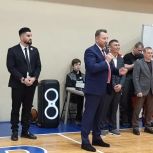 Вячеслав Брозовский принял участие в открытии спортивных соревнований по боксу в Березовском