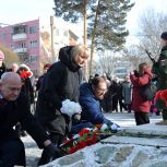 «Историческая память»: митинг в честь воинов, исполнявших служебный долг за пределами Отечества, состоялся в Чебаркуле
