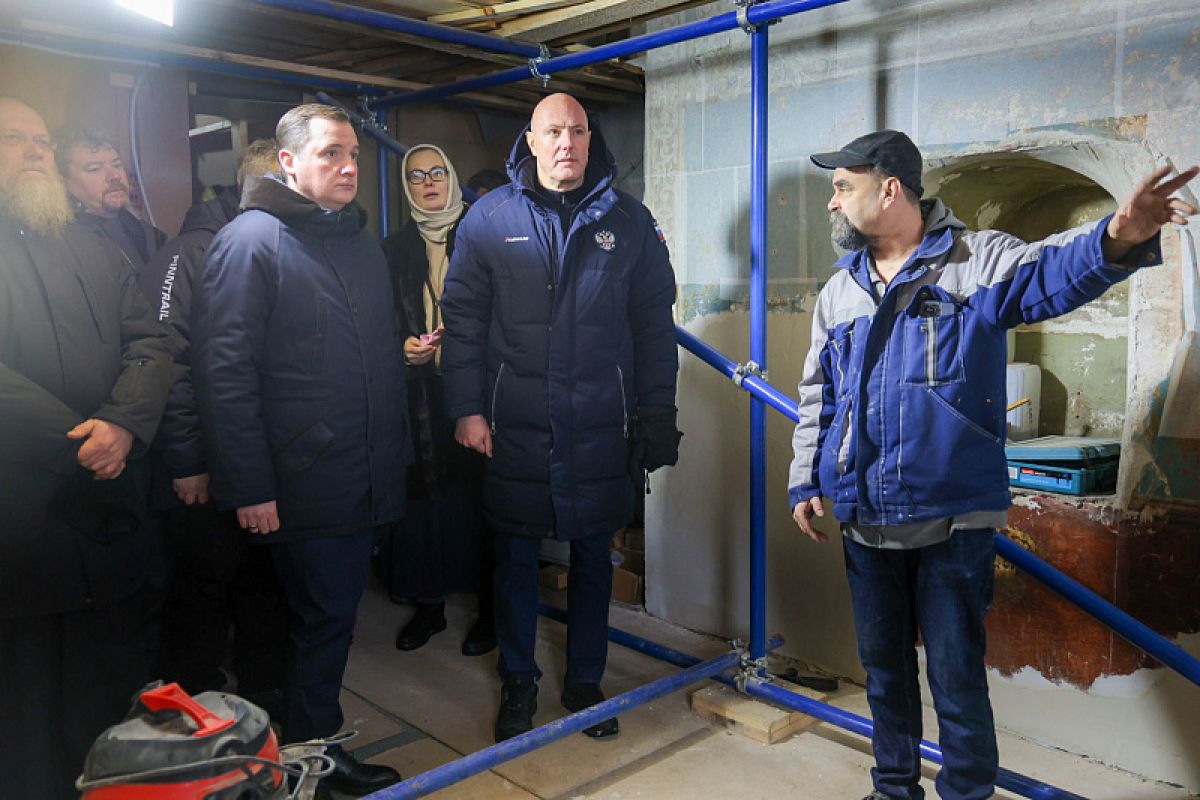Дмитрий Чернышенко оценил ход реализации инфраструктурных и социальных проектов на Соловках