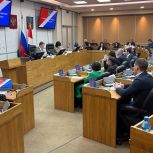 Антон Волошко избран руководителем фракции «Единой России» в Законодательном Собрании Приморского края