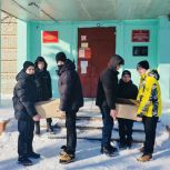 Елена Гребнева передала парафин для донских волонтеров