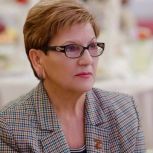 «Мы думаем о вас каждый день»: Екатерина Кузьмичева поздравила земляков с Днём защитника Отечества