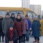 Партийцы Солнцевского района работали на гуманитарном складе