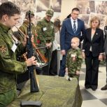 Во второй школе Надыма появился уникальный музейный зал «Наследие и Новое поколение»