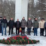 Память Героя Александра Матросова почтили в локнянской деревне Чернушки