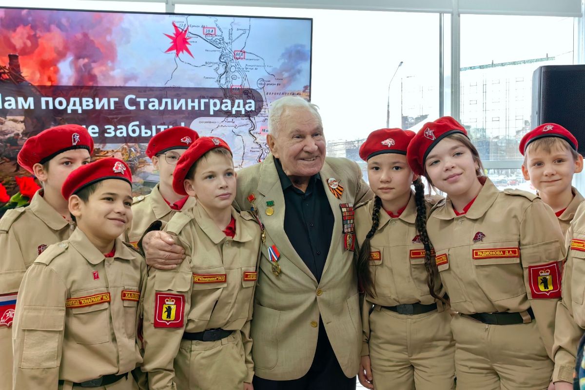 Михаилу Николаевичу Пеймеру – 103 года!