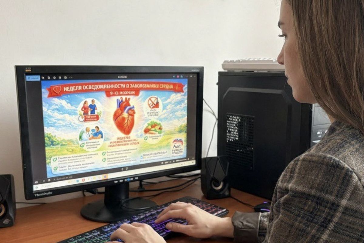Партпроект «Школа здоровья для всей семьи» информирует: простые привычки снижают риск опасных заболеваний