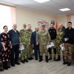 Партийцы оказывают поддержку участникам СВО и их семьям