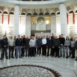 По инициативе партийцев в Волгограде организовали экскурсию в музей - панораму «Сталинградская битва» для участников СВО