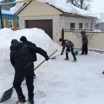 Ученики Янаульского района оказали помощь ветерану СВО и семьям защитников