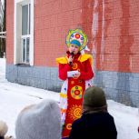 Блины, хороводы и народные гуляния: в ЗАТО Светлый встретили масленицу