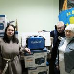 Депутаты «Единой России» оказали помощь волонтерскому центру