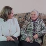 «Наш край — единая семья»: Наталья Пыжикова оценила заботу о старшем поколении в Казачинском