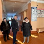 Сергей Лукьянов с рабочим визитом посетил Кораблинский муниципальный округ