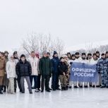 Партийцы приняли участие в марафоне профориентации и здоровья «Во славу Отечества»